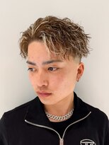 ルーシー 渋谷(LUCEY)&nbsp;ツイスパハーフバックツイストマッシュパイルツイストパーマ