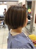 黒髪/オリーブグレー/小顔/ココアベージュ/成田公津の杜駅