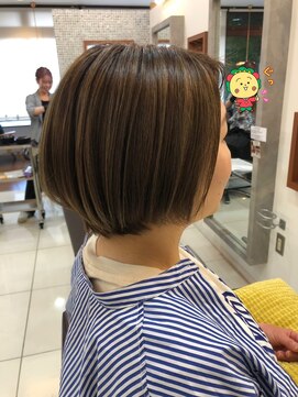 ノット 成田公津の杜(Knot) 黒髪/オリーブグレー/小顔/ココアベージュ/成田公津の杜駅