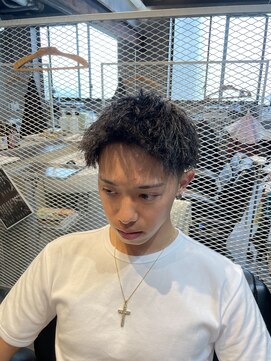 宮崎理容院 オークス店  【メンズ】ツイストジェット1