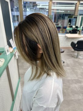 エイト 川崎店(EIGHT) バレイヤージュ[髪質改善/ブリーチ/ダブルカラー/メンズ/川崎］