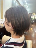 大人可愛いショートボブby ERINA