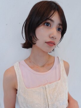 トリコ ショップアンドヘアサロン(tricot shop hair salon) 簡単スタイリング／外はねBob／レイヤーボブ