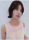 簡単スタイリング/外はねBob/レイヤーボブ
