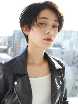 バルバオ サロンドベレーザ 大須(BALBAO salon de belleza)の写真/【大須】どこから見ても360度キマる！トレンドのショートスタイルにするならセンス×高技術の≪BALBAO≫