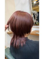 ブランチ(branch)&nbsp;「周りと差がつく」中性ウルフ×ピンクベージュ