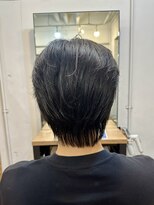 ファルベ(Farbe) フェザー/サーフカール/センターパート/波巻きツイスパ