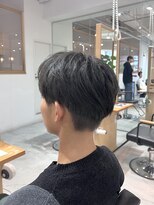 フェリアファム 北千里(FERIA fam)&nbsp;メンズ刈り上げセンターパート