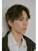 ザ パーム(THE PERM)&nbsp;襟足長め/ツイストパーマ/インナーカラー