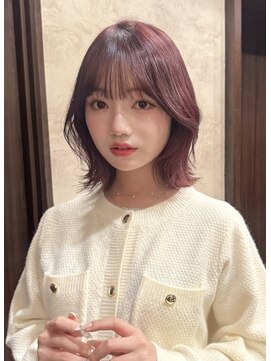 ロンド 銀座(Lond) ◆ オリーブグレー/ボブ/顔周り/小顔/レイヤー/髪質改善184