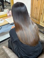 クレアバイプロデュース 矢部店(Crear by produce)&nbsp;髪質改善ストレート