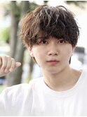 緩めシャドウマッシュ