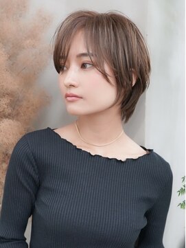 ギークス(GEEKS) 【GEEKS渋谷】ナチュラルショートウルフ/クールショート/冬ヘア