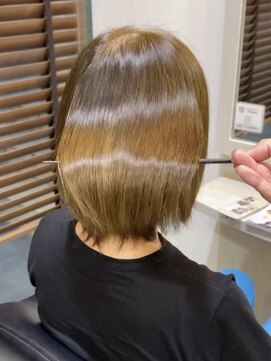 栃木No1【美髪縮毛矯正】