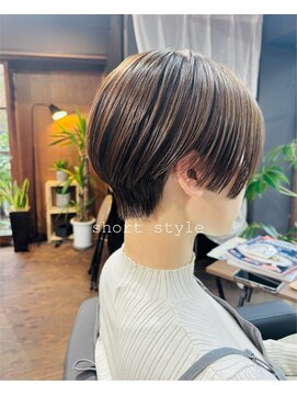 ハンサムショート