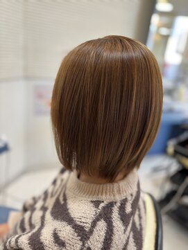 【質感再生ストレート】髪質改善/トステア/シルク架橋/メテオ