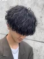 フィフス トウキョウ (fifth TOKYO)&nbsp;緩め波巻きパーマツイストスパイラルパーマ縦落ちパーマヘア