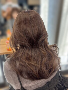 アリュウル 表参道(ALLURE) チョコレートベージュ／チョコレートベージュ/ブラウンカラー