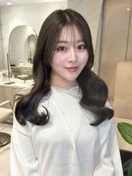 ミズチャーム(Ms.CHARM) 顔周りカット/レイヤーカット/縮毛矯正/コスメストレート/韓国