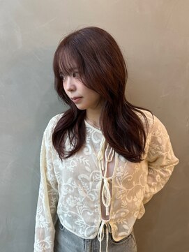 アンジェリカ 立町店(ANGELICA) ANGELICA 透明感ピンクブラウン