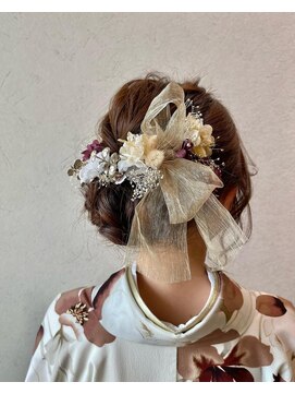 シャルムバイケンジ(Charm.by KENJE) 【TANAKA】結婚式/銀座/ヘアセット/アレンジ/卒業式/カチモリ