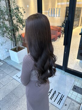 アース 岐阜店(HAIR&MAKE EARTH) 艶カラー