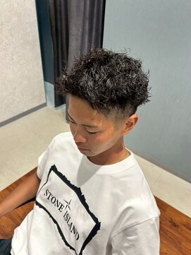 シャトン(chaton) メンズカット、メンズパーマ