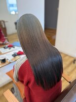 リンク(Link Hair&Spa) 【ASUKA】デザインカラー美髪矯正