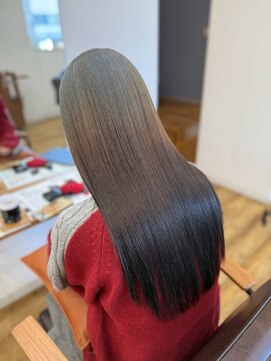 リンク(Link Hair&Spa) 【ASUKA】デザインカラー美髪矯正