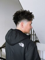 ネクストフォーヘアー(NEXT for hair)&nbsp;スキンフェード　ショート　短髪