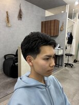 ルリアン 元住吉店(Le'lien)&nbsp;スパイキーショート/ショートカット/メンズカット/元住吉駅