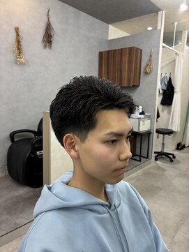 ルリアン 元住吉店(Le'lien) スパイキーショート/ショートカット/メンズカット/元住吉駅