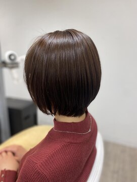 ルージュバイグルーブ(rouge.by.groove) まろやかカラー/柔らかhair/曲線カット【東武宇都宮百貨店6階】