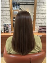 ヘアメイク フレンシア(hair make flencia)&nbsp;骨格を補正するひし形レイヤー【117スタイル