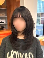 ポケット 渋谷(POCKET)&nbsp;韓国風パーマ/ハッシュカット/ワンカールパーマ/レイヤーカット