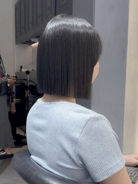 ロンドジェネルーズ 柏(Lond generous) 髪質改善/縮毛矯正/ミニボブレイヤーカット/イメチェン/柏柏