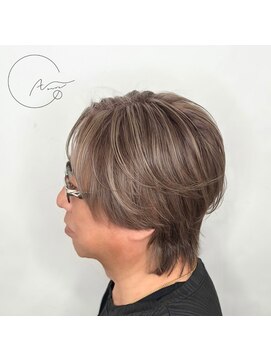 ヘアアジュールココ(hair azure CoCo...) コントラストハイライト