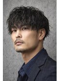 MEN’S/ルーズパーマ/シャドウパーママッシュ横浜駅