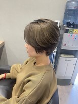 モク 川口店(mok)&nbsp;ショートボブ