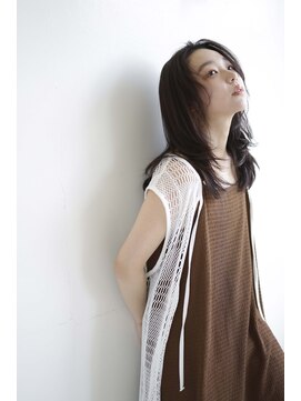 メルカ 天王寺(melca.) レイヤーカット/ロングヘア/顔まわりカット/似合わせカット