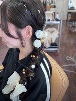 エムバランス(M.Valance) 編みおろし