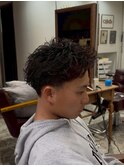 アクティブショート／メンズパーマ