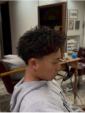 メゾンフォーメン 心斎橋店(Maison for men) アクティブショート/メンズパーマ