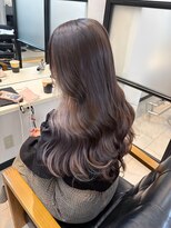 ファイブ ノーヴル カラット(5 Noble ct.)&nbsp;町田/イヤリングカラー/インナーカラー/シルバーベージュ