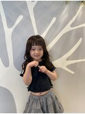 韓国風キッズレイヤー