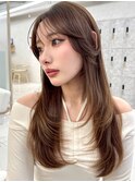 新杉田結べるレイヤーカット丸みショートボブ顔周りカット