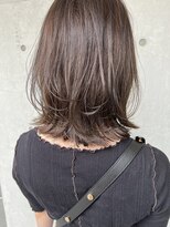 イル 天神西通り店(ill)&nbsp;20代30代ボブ/ミディアムレイヤー／グレージュ/透明感/天神/大名