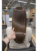 セントラル 三宮店(central) 【美髪再生】髪質改善シームレスイメチェンカラー艶髪