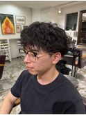 大人シャドウパーマ/アクティブショート/メンズパーマ