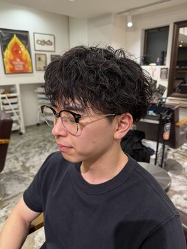 メゾンフォーメン 心斎橋店(Maison for men) 大人シャドウパーマ/アクティブショート/メンズパーマ